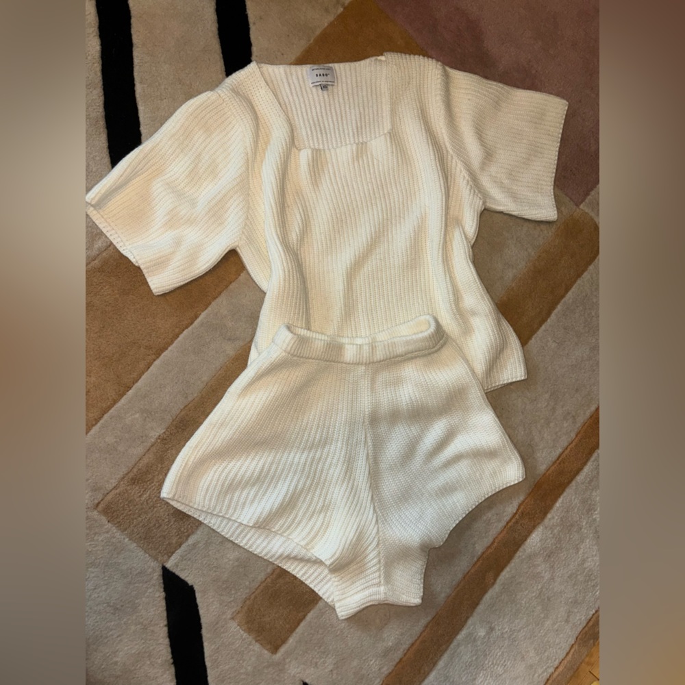 SABO LOUNGE SHORT / T SHIRT SET